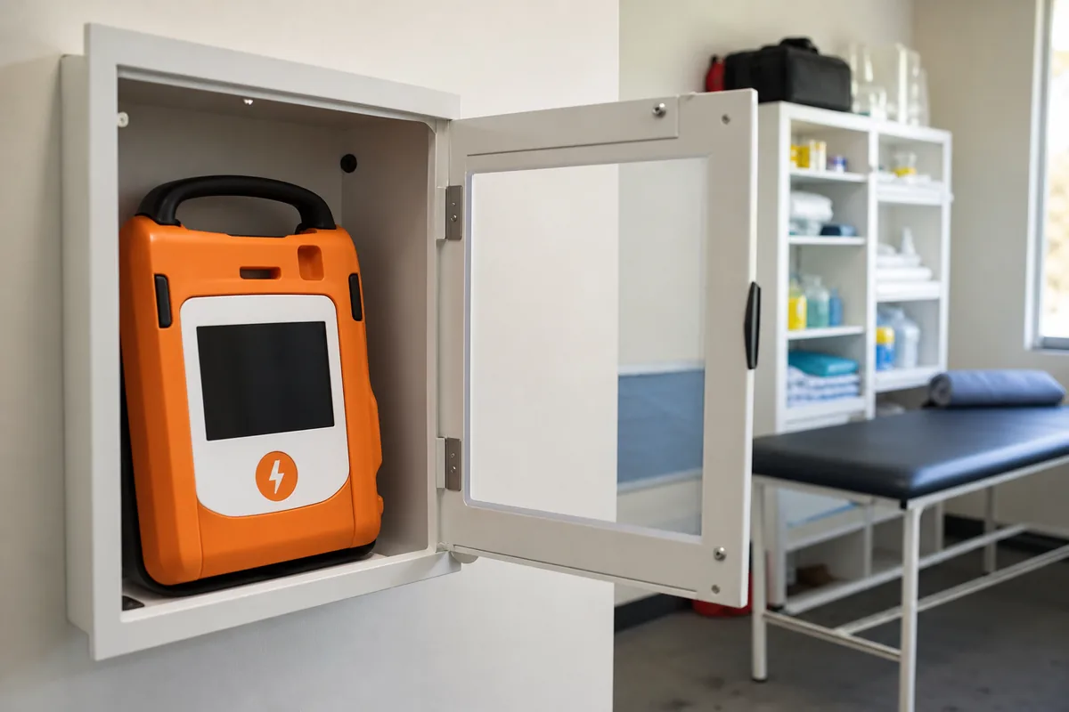 Defibrillator demo record